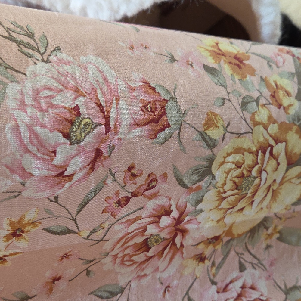 Nwt XL. Large. Medium Joie Light Pink Floral Maxi Dress  And Zipper In The Back - Picture 9 of 17